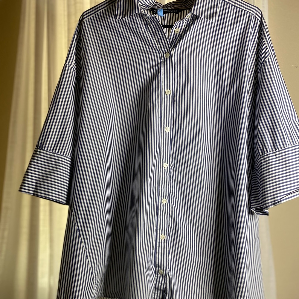 Zara Oversize button down shirt